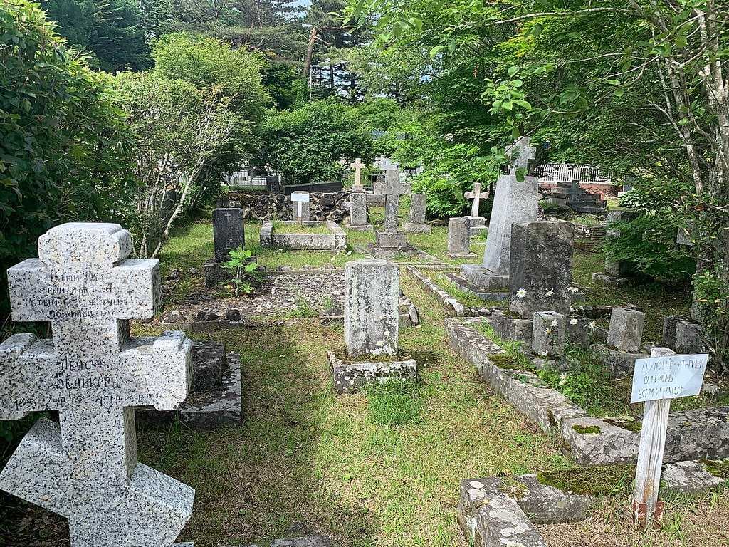 Karuizawa Foreigner's Cemetery
