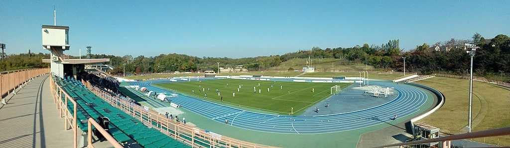 Konoike Athletic Stadium.