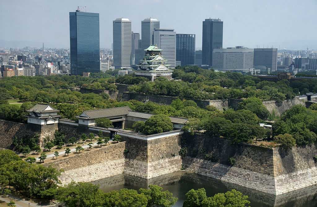 Osaka castle