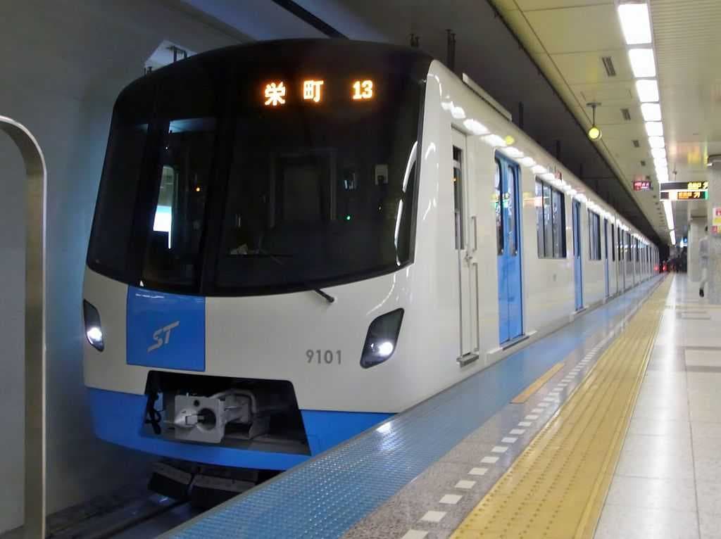 Sapporo Municipal Subway is the only rubber-tyred metro system in East Asia.