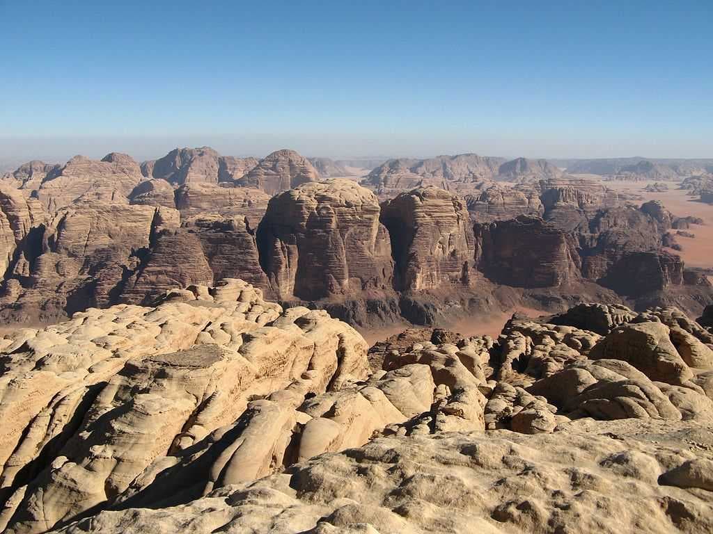 Wadi Rum travel image