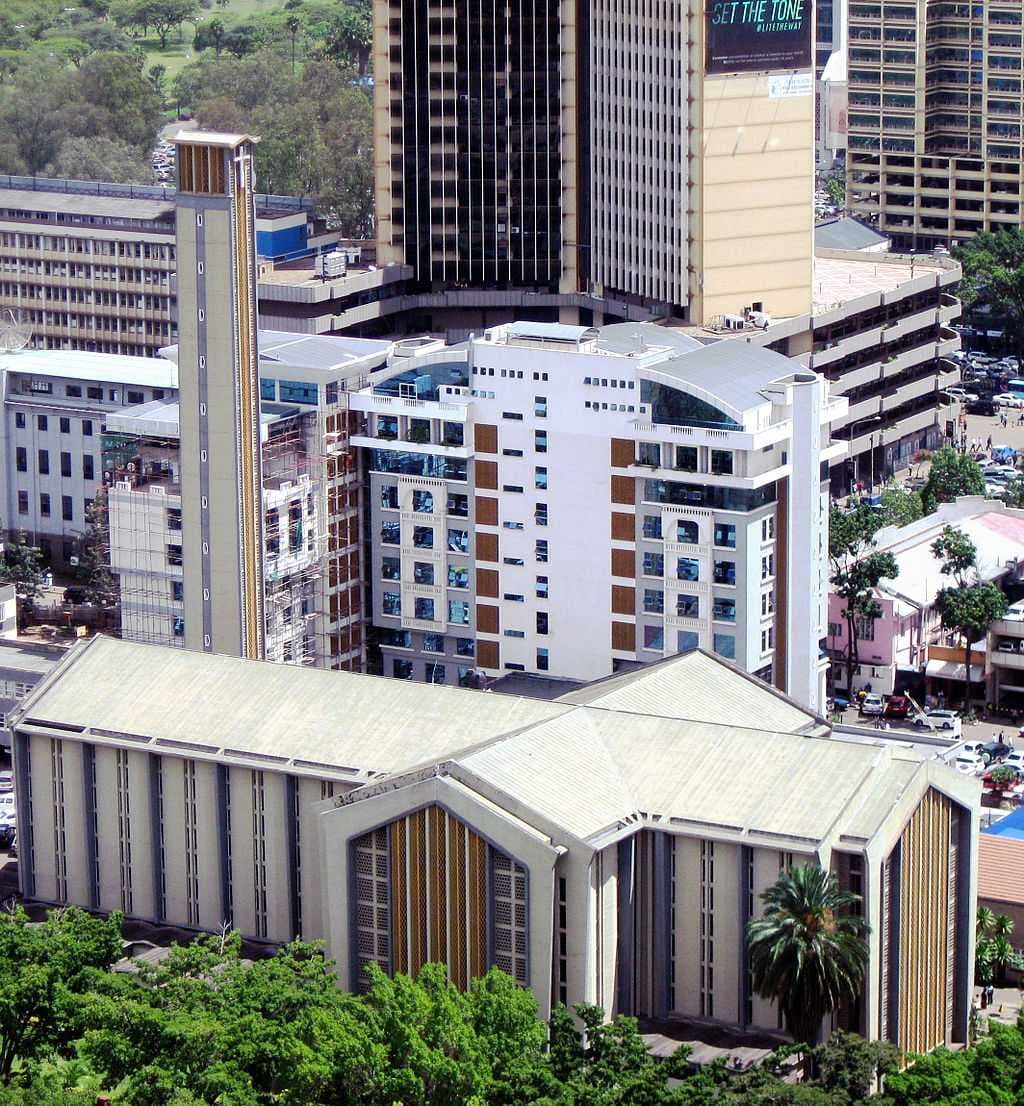 Basilica of the Holy Family in Nairobi