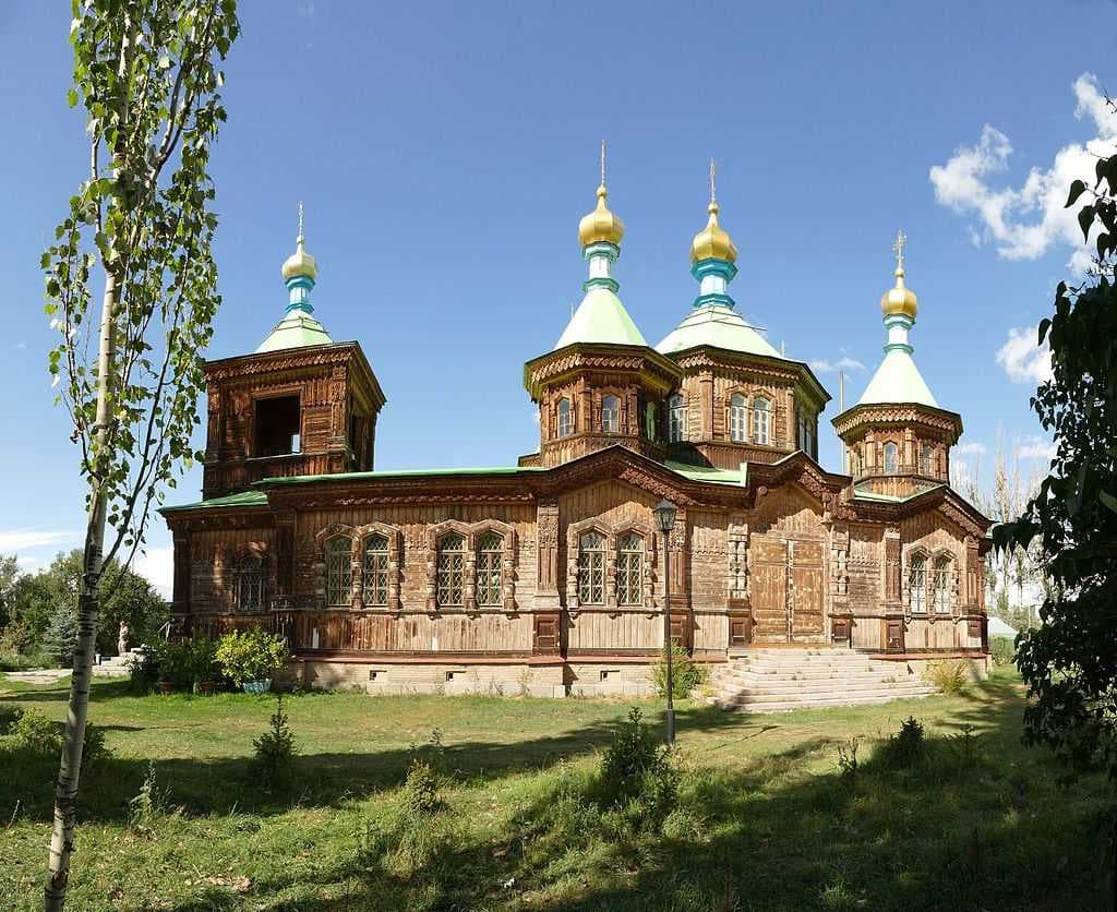 Karakol Russian Orthodox church