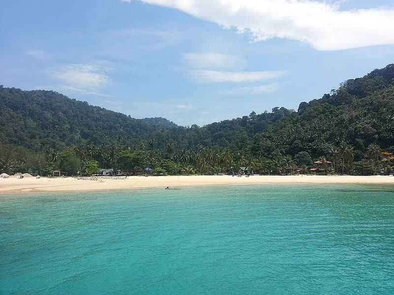Tioman Island, one of Malaysia's top diving and snorkelling spots