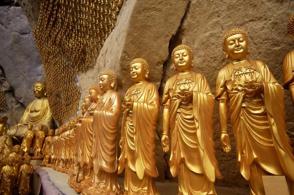 Golden Statue of Buddha, Ipoh