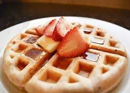 A picture of waffles