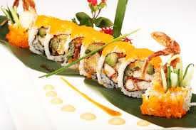 A picture of Japanese food item