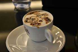 A picture of coffee