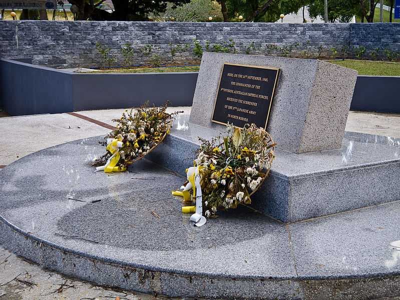 Labuan Surrender Point