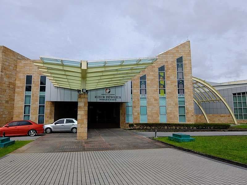 Petroleum Museum building in Miri