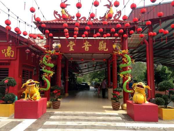Tras Road Chinese Temple