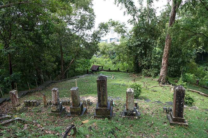 Old Japanese Cemetery in Sandakan