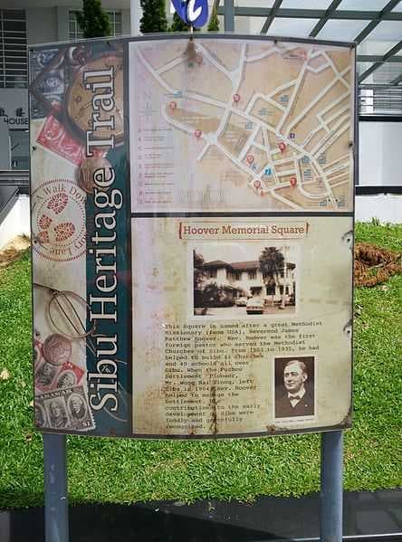 Sibu Heritage Trail description