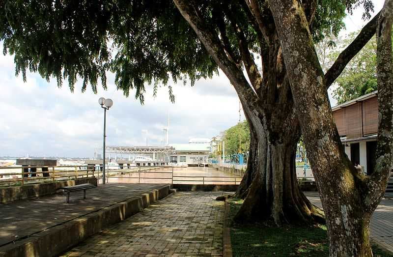 Rejang Esplanade Park