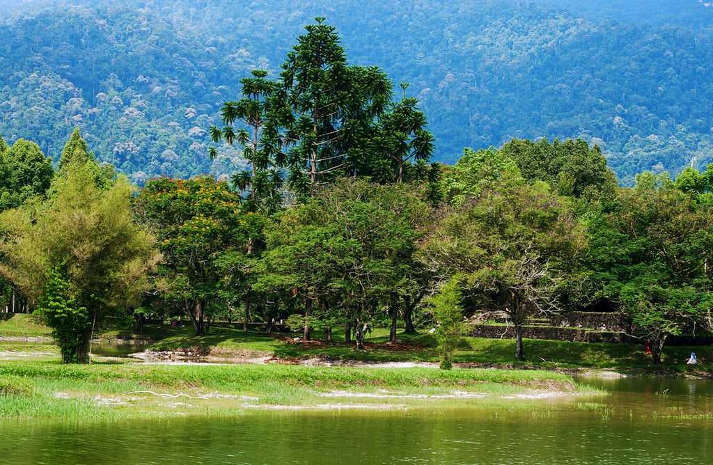 Taiping Lake Garden is the most famous attraction on Taiping