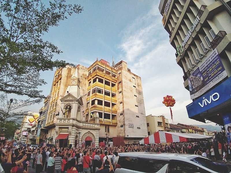 Clock Tower of Taiping