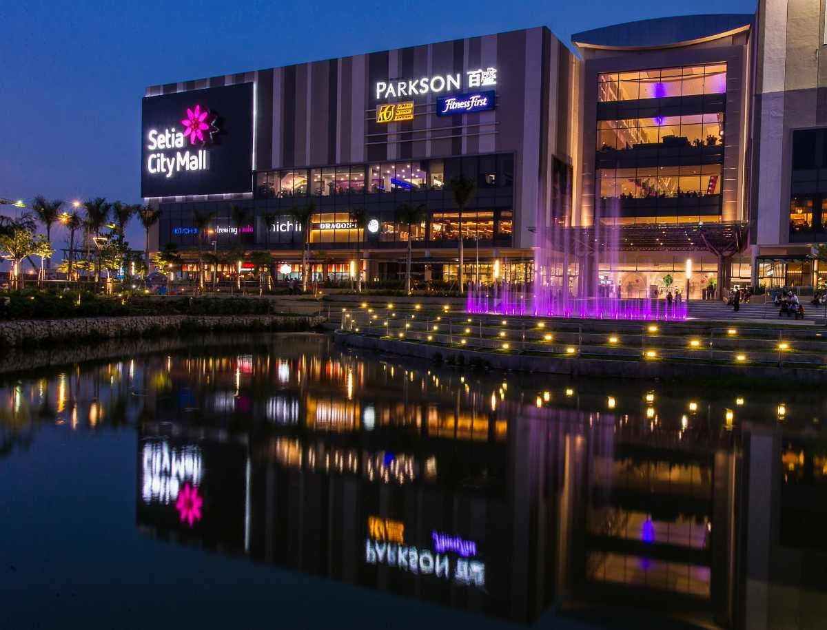 Setia City Mall- offering an amazing shopping experience