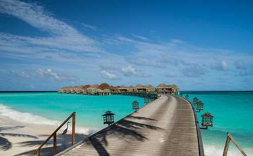 Maldives travel image