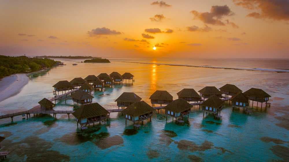 Scenic View of Maldives