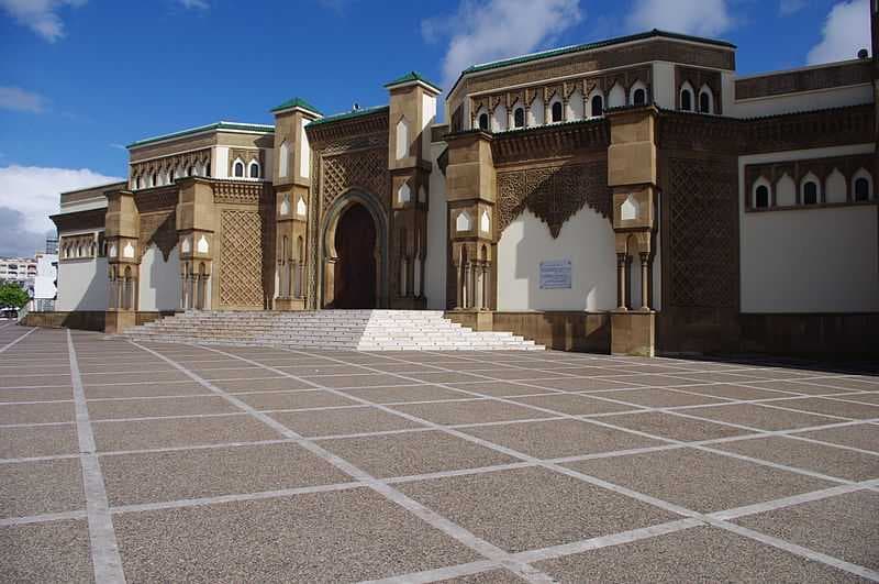 Mohamed V Mosque in Agadir