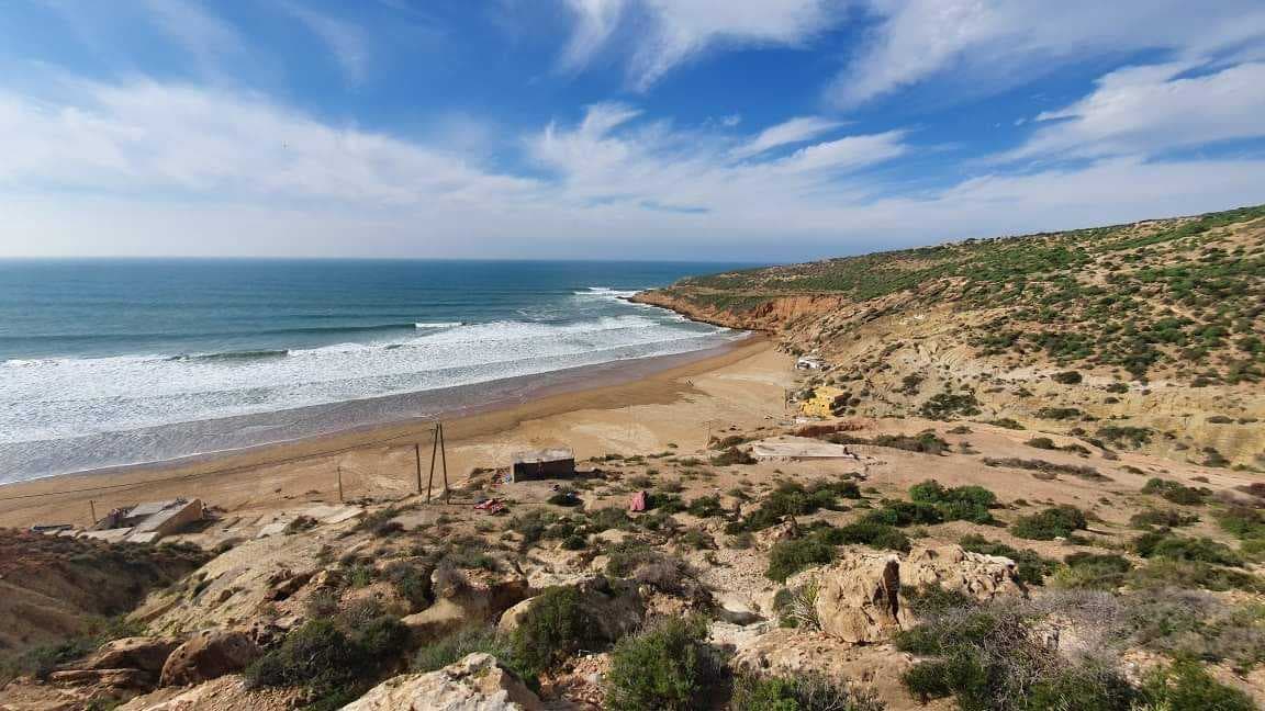 Plage Iftane in Essaouira