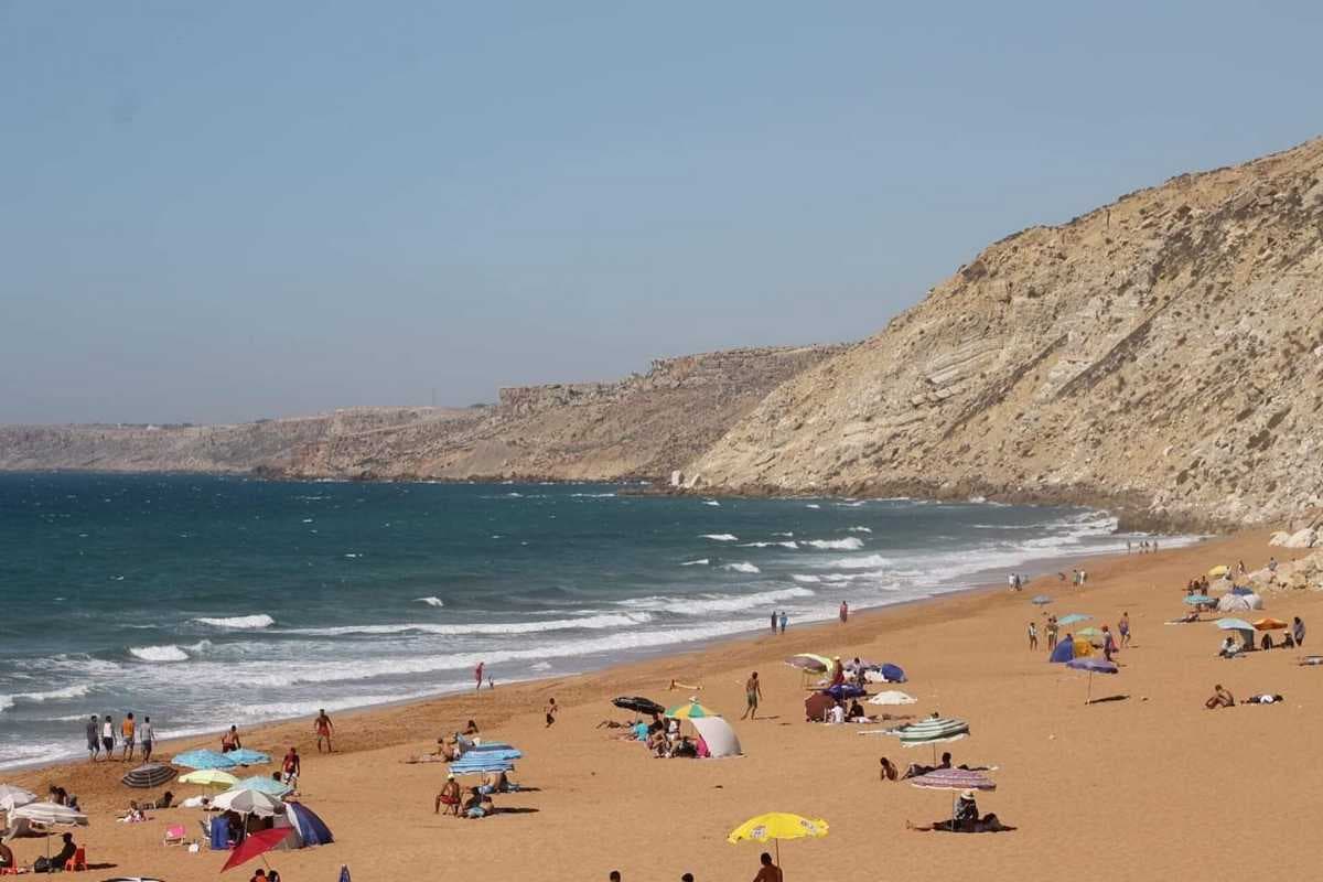 Safi Beach in Essaouira