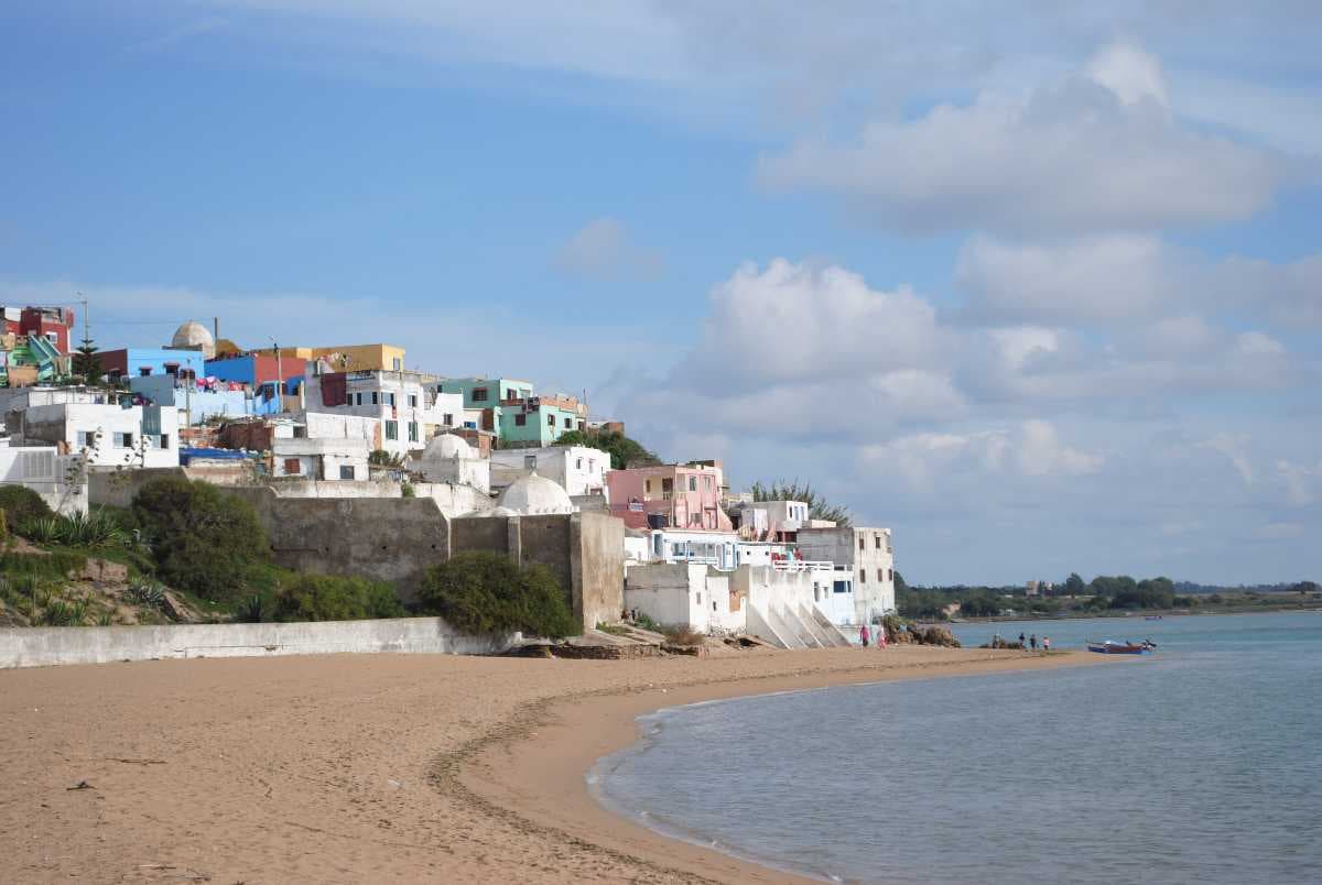 A picture of Moulay Bousselham