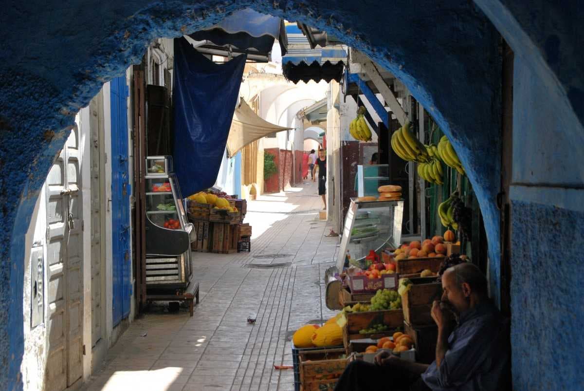 A picture of Rabat Medina