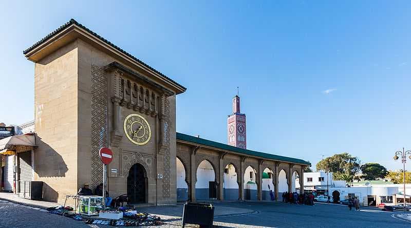 Grand Socco of Tangier
