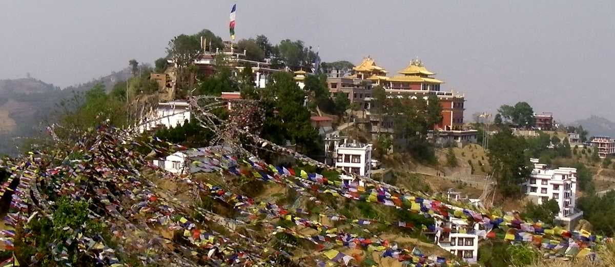 Thrangu Tashi Yangste Monastery
