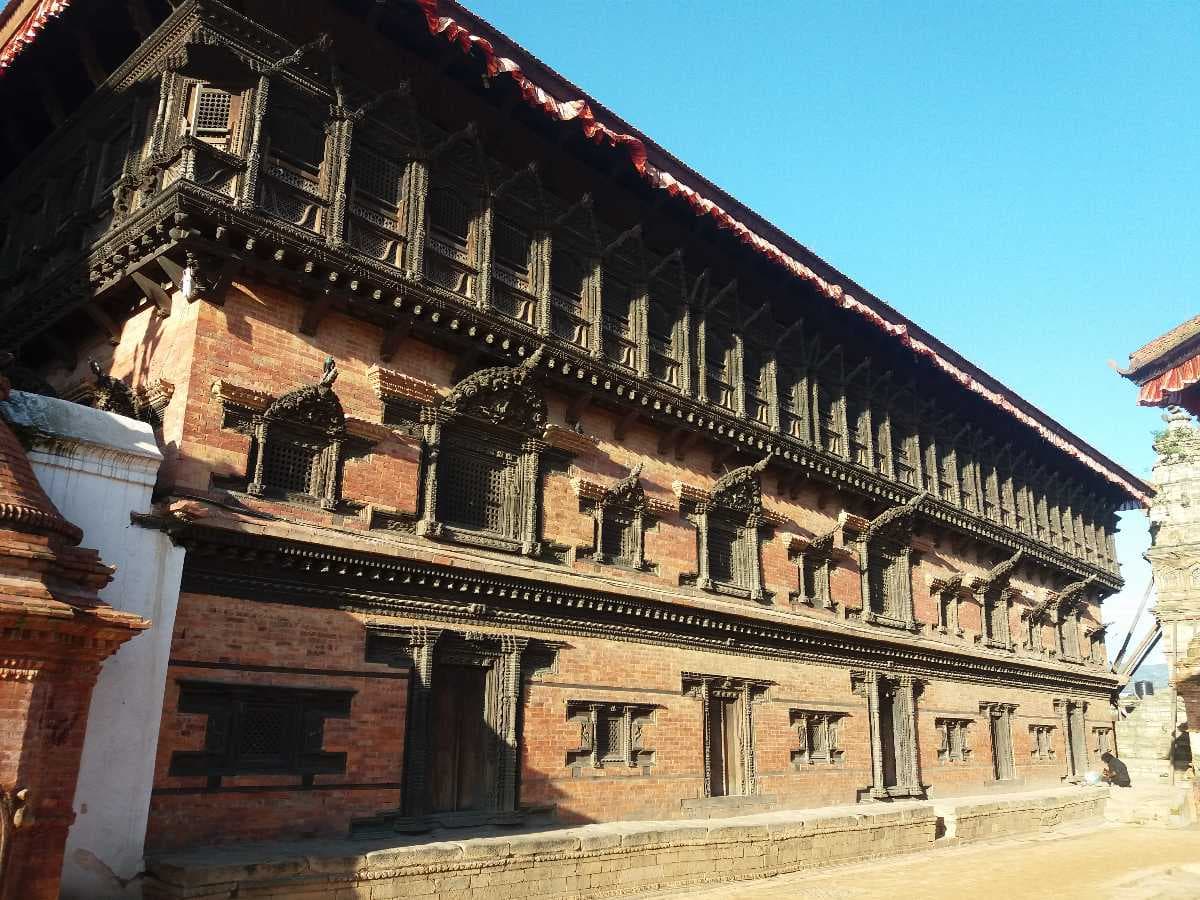 The Palace of Fifty-five Windows