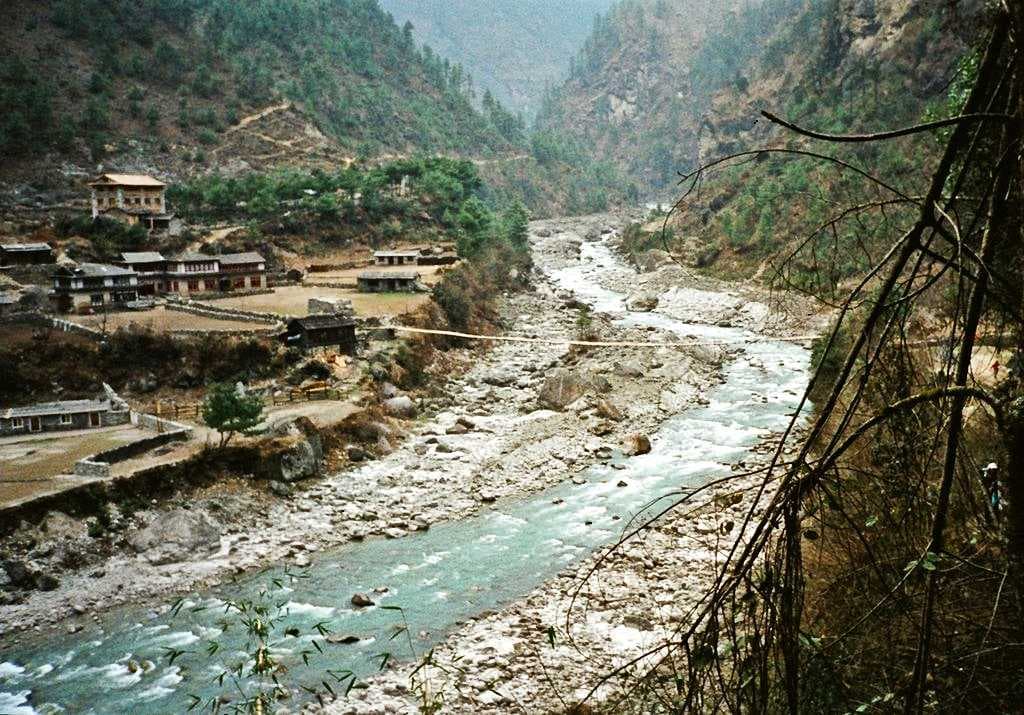 Koshi River - Also Known as Saptakoshi