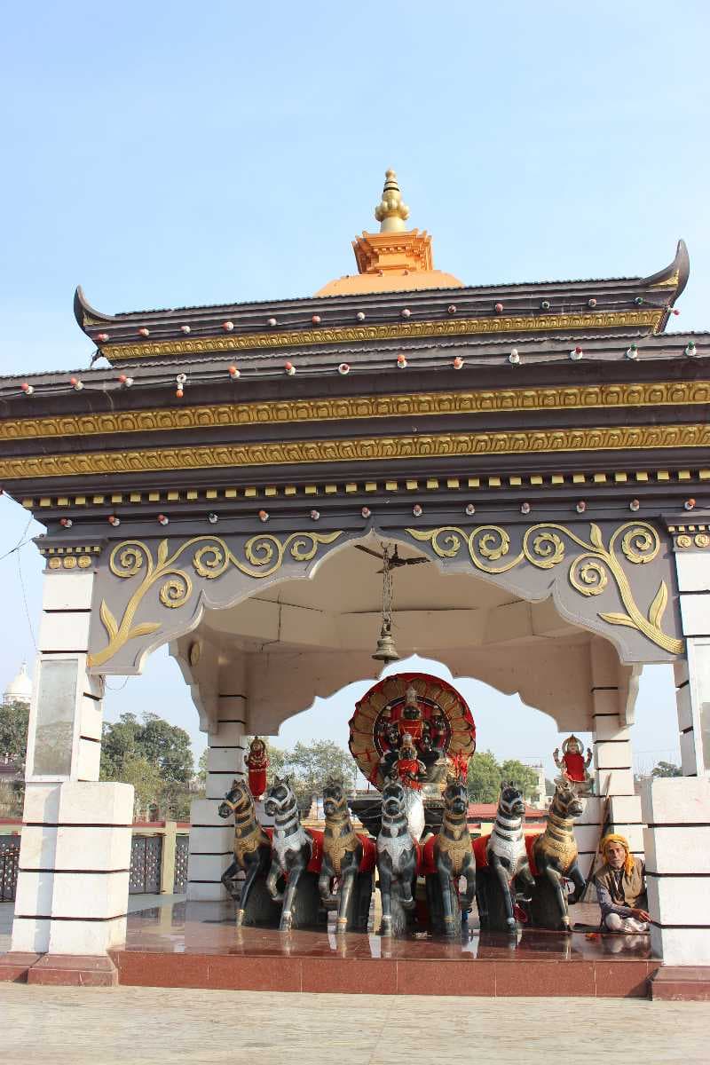 Statue of Surya Dev, Birgunj