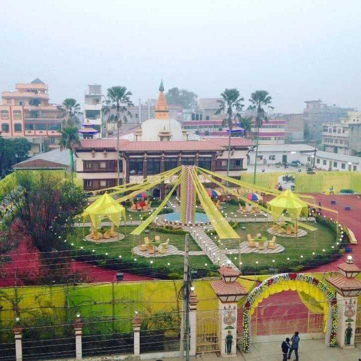 Decorated Birgunj Townhall