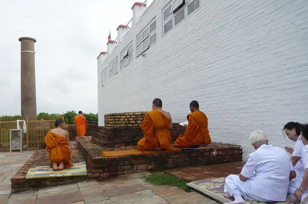 Lumbini travel image