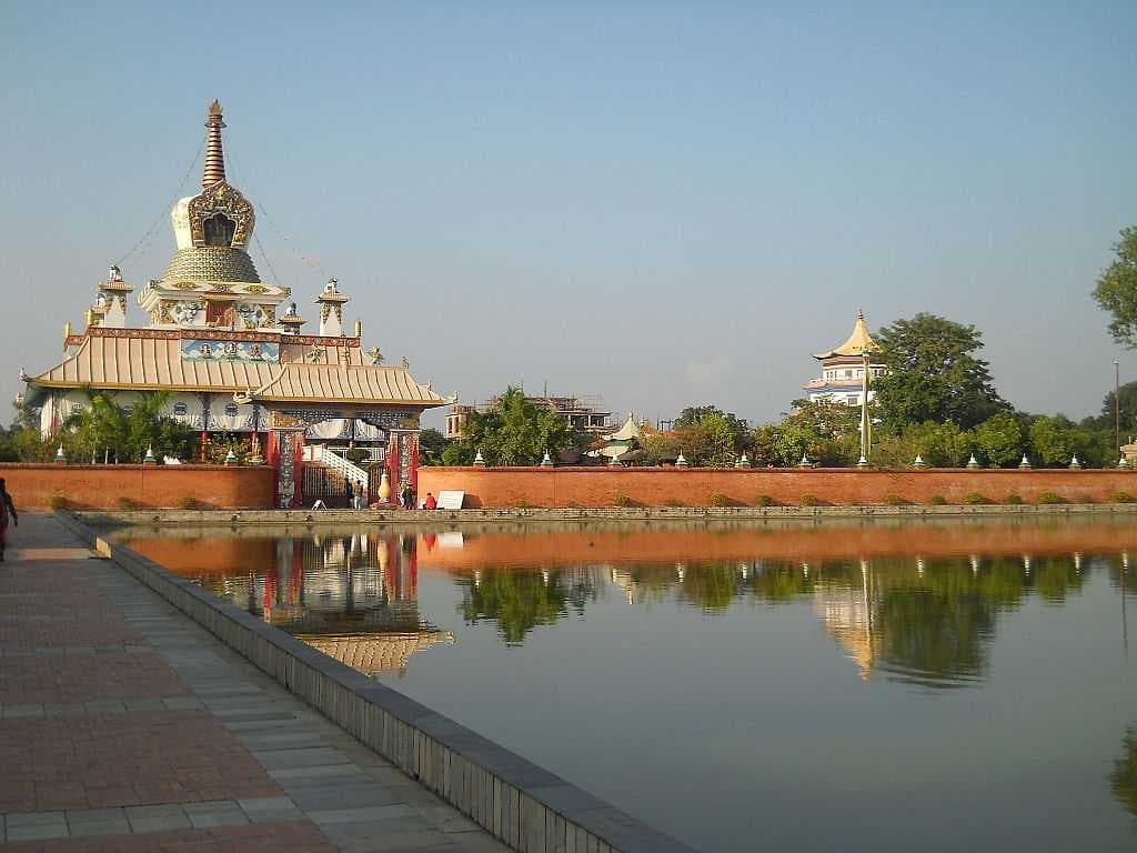 Lumbini travel image
