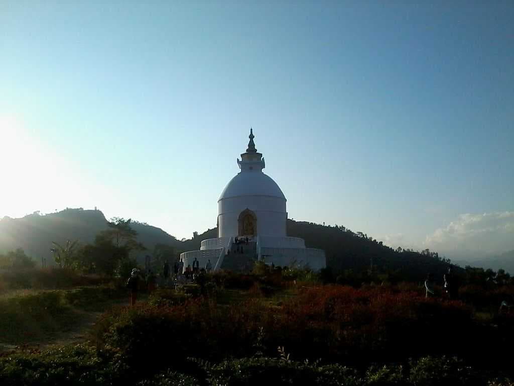 Panoramic World Peace Pagoda