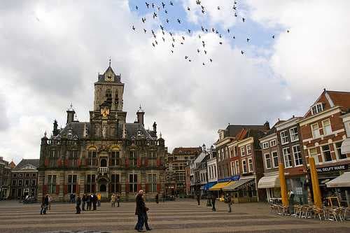 Delft travel image
