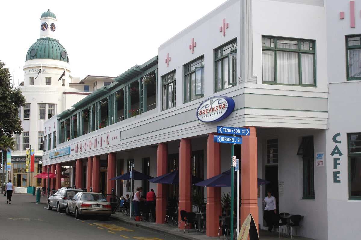 Napier Art Deco
