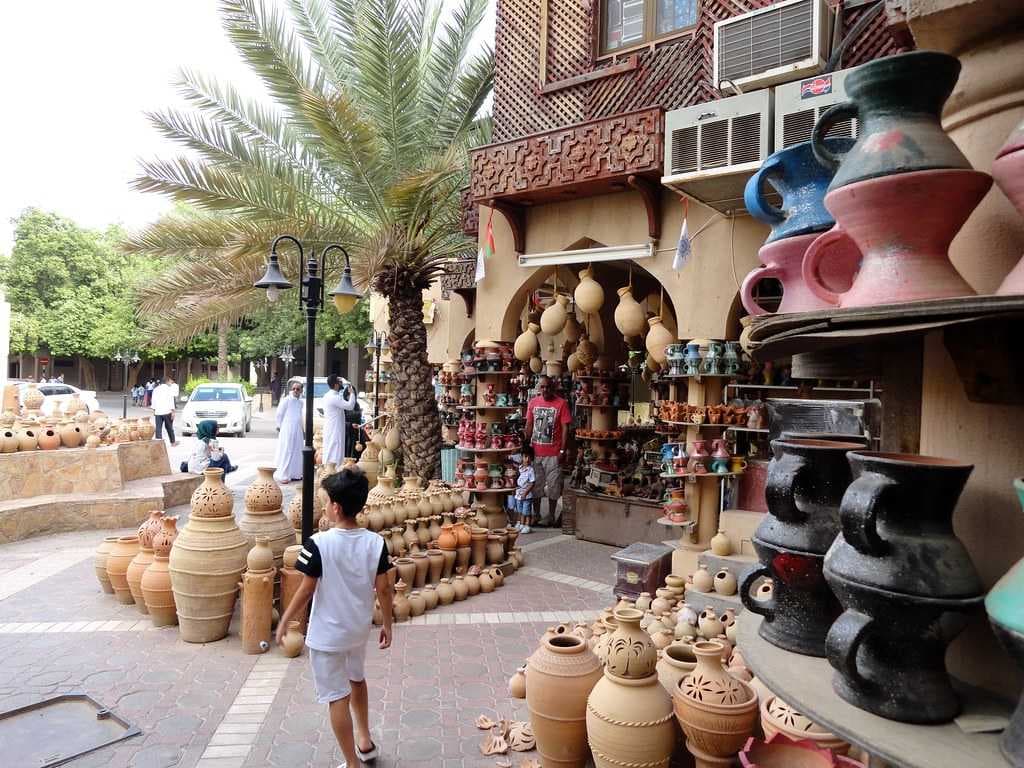 Bahla in Oman is Famous for Pottery