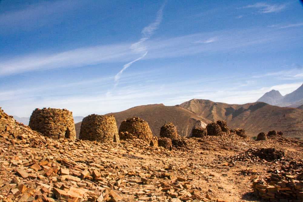 Al-Ayn and Al-Khutm Stone Beehive Tombs