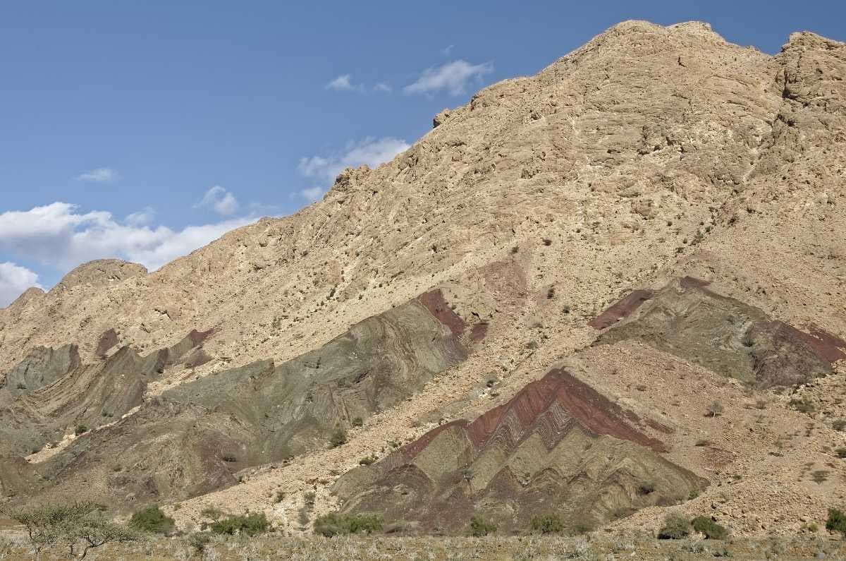 Sandy Mountains in Ibri Town