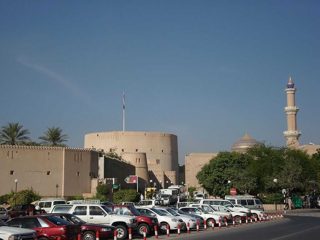 Nizwas enormous fort
