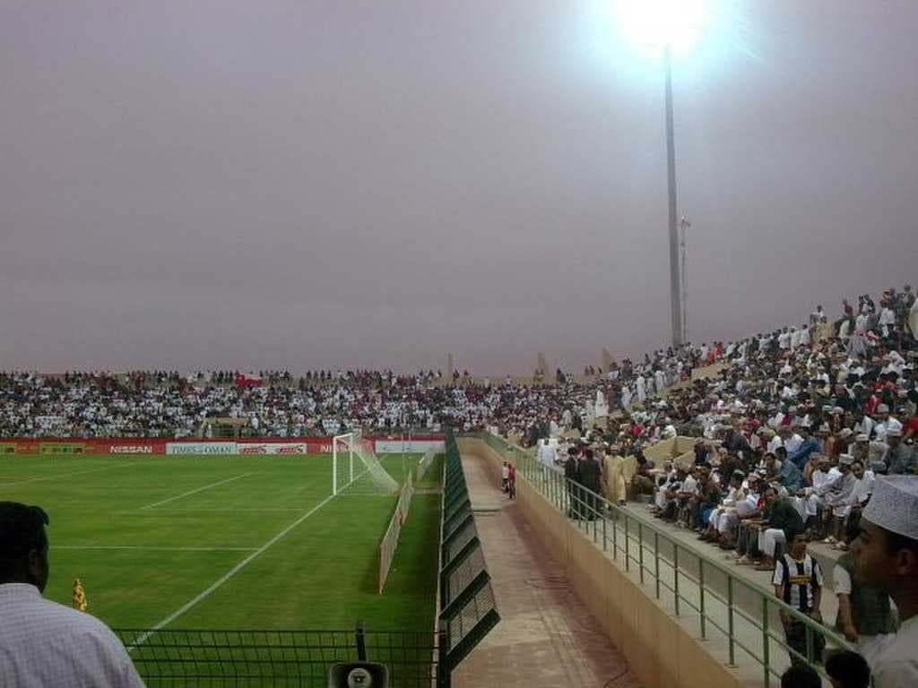 Al-Saada Stadium.