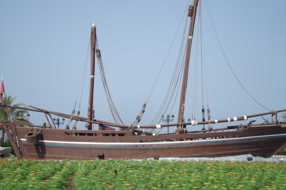 Replica of Sohar Boat in Oman