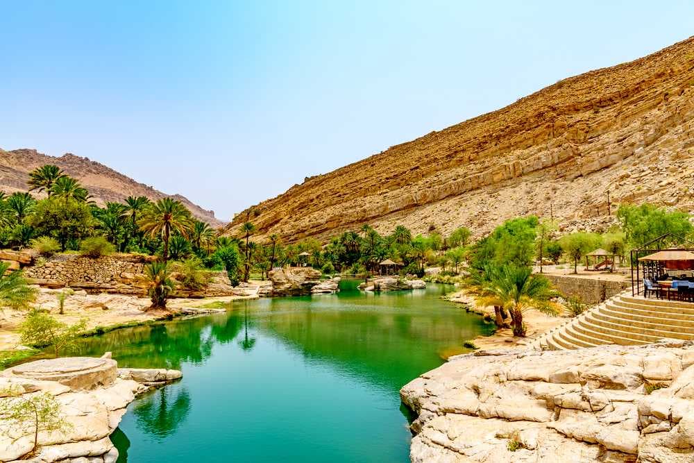 Wadi Bani Khalid, Oman