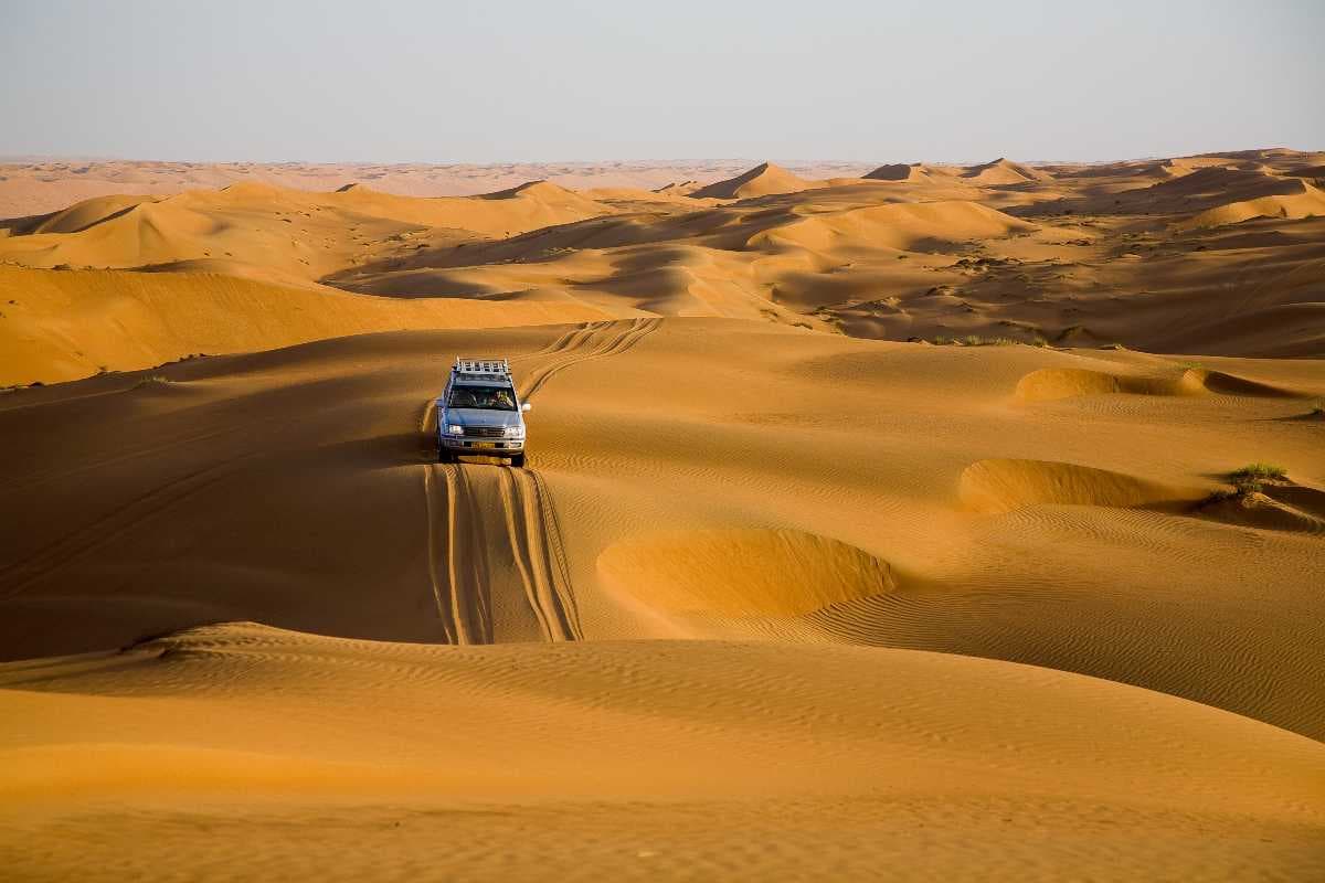Dune Bashing
