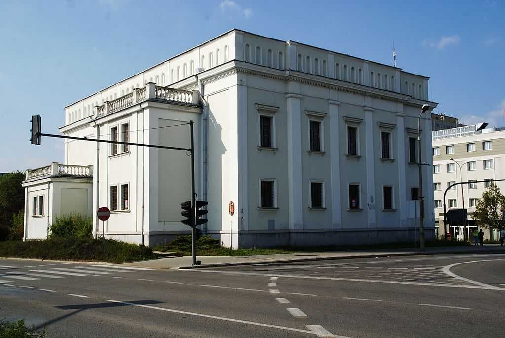 Kielce Synagogue, built 1903-1909