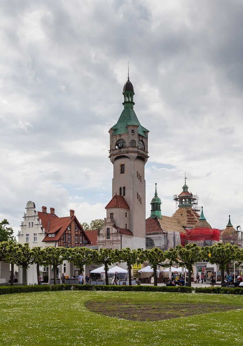 Mielno travel image