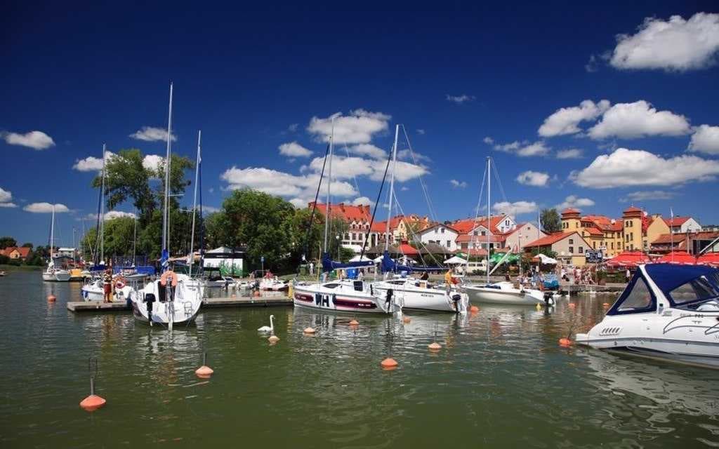 Mikolajki travel image